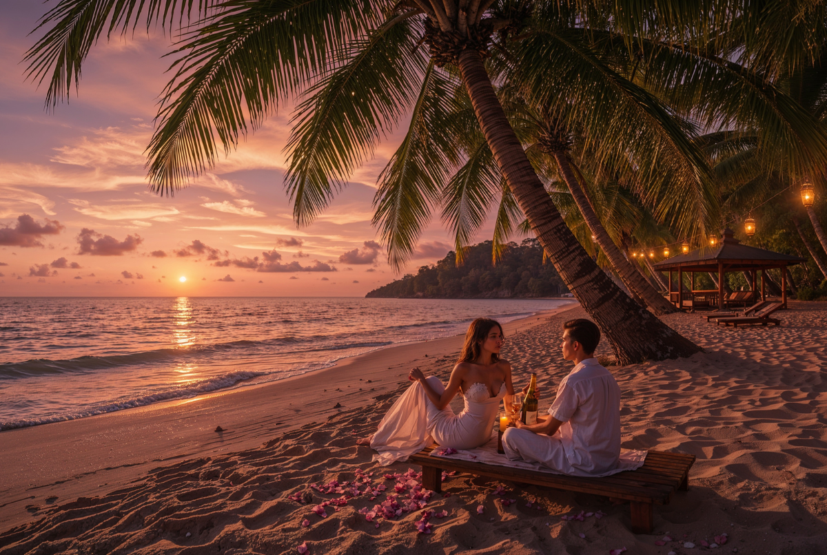 Tempat Honeymoon Terfavorit Para Pasangan Baru