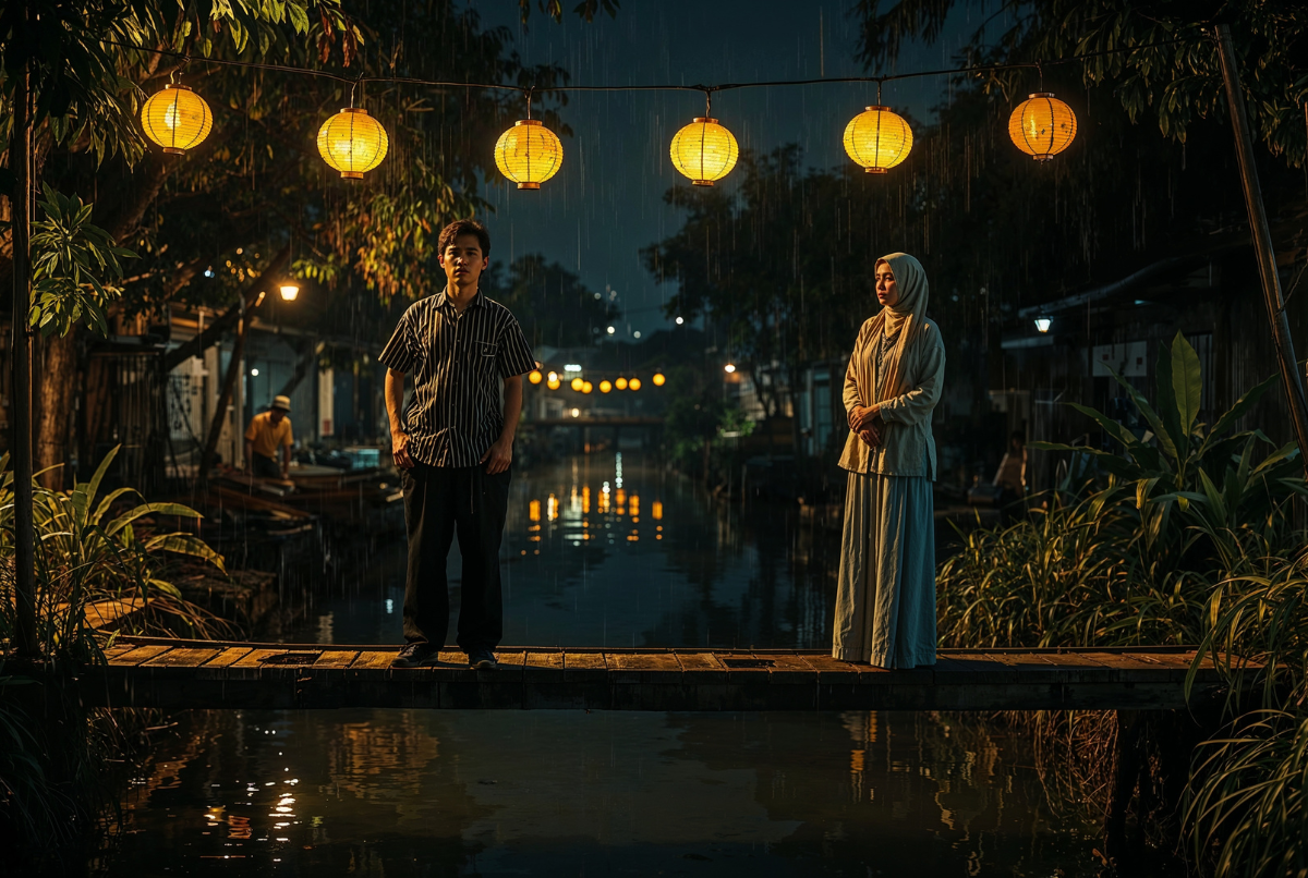 7 Twist Mengejutkan di Akhir Kisah Cinta Si Doel