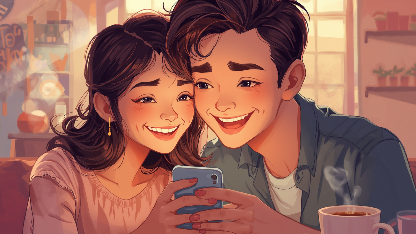 7 Kisah Cinta Lucu yang Bikin Senyum Sendiri