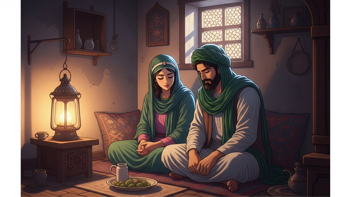 7 Pelajaran dari Kisah Cinta Ali dan Fatimah