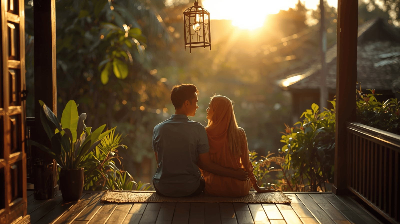 Cinta Sederhana yang Membuat Hidup Terasa Bahagia