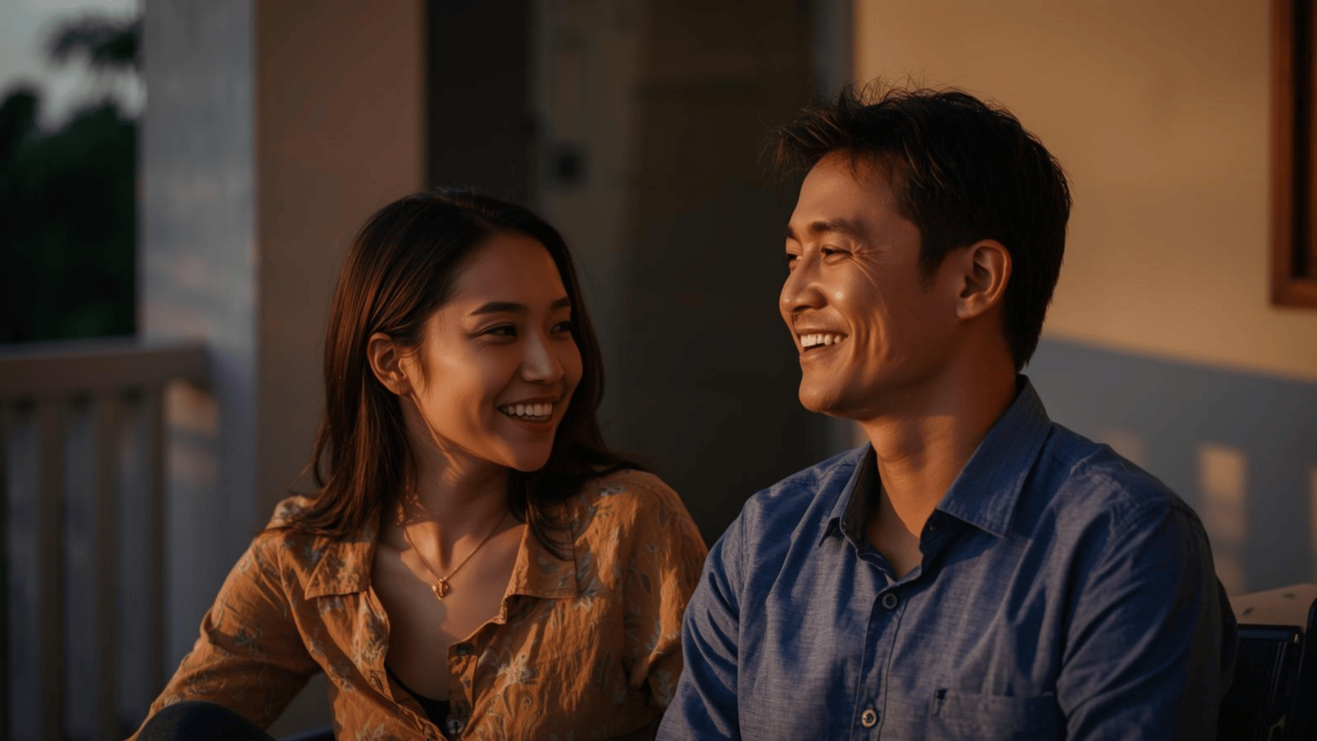 Kisah Cinta Bahagia yang Tumbuh dari Rasa Syukur