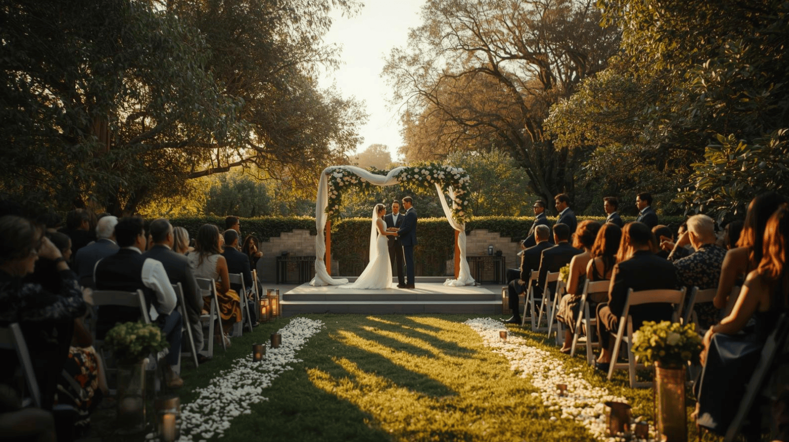 Persiapan Pernikahan Outdoor agar Acara Tetap Aman